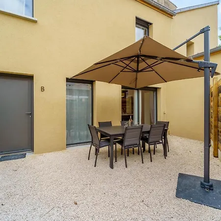 Maisons Calmes Avec Terrasses Et Garages Centre-Ville B Et C Dijon Extérieur photo