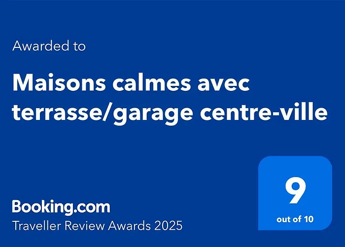 Maisons Calmes Avec Terrasses Et Garages Centre-Ville B Et C