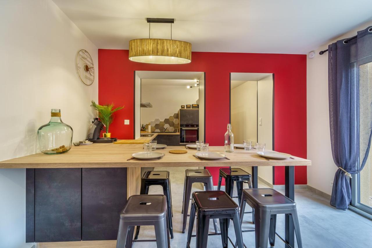 Hébergement de vacances Maisons Calmes Avec Terrasses Et Garages Centre-ville B Et C