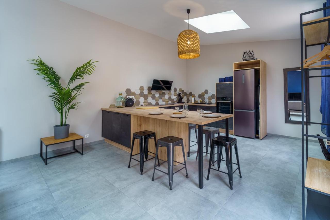 Maisons Calmes Avec Terrasses Et Garages Centre-ville B Et C Hébergement de vacances *