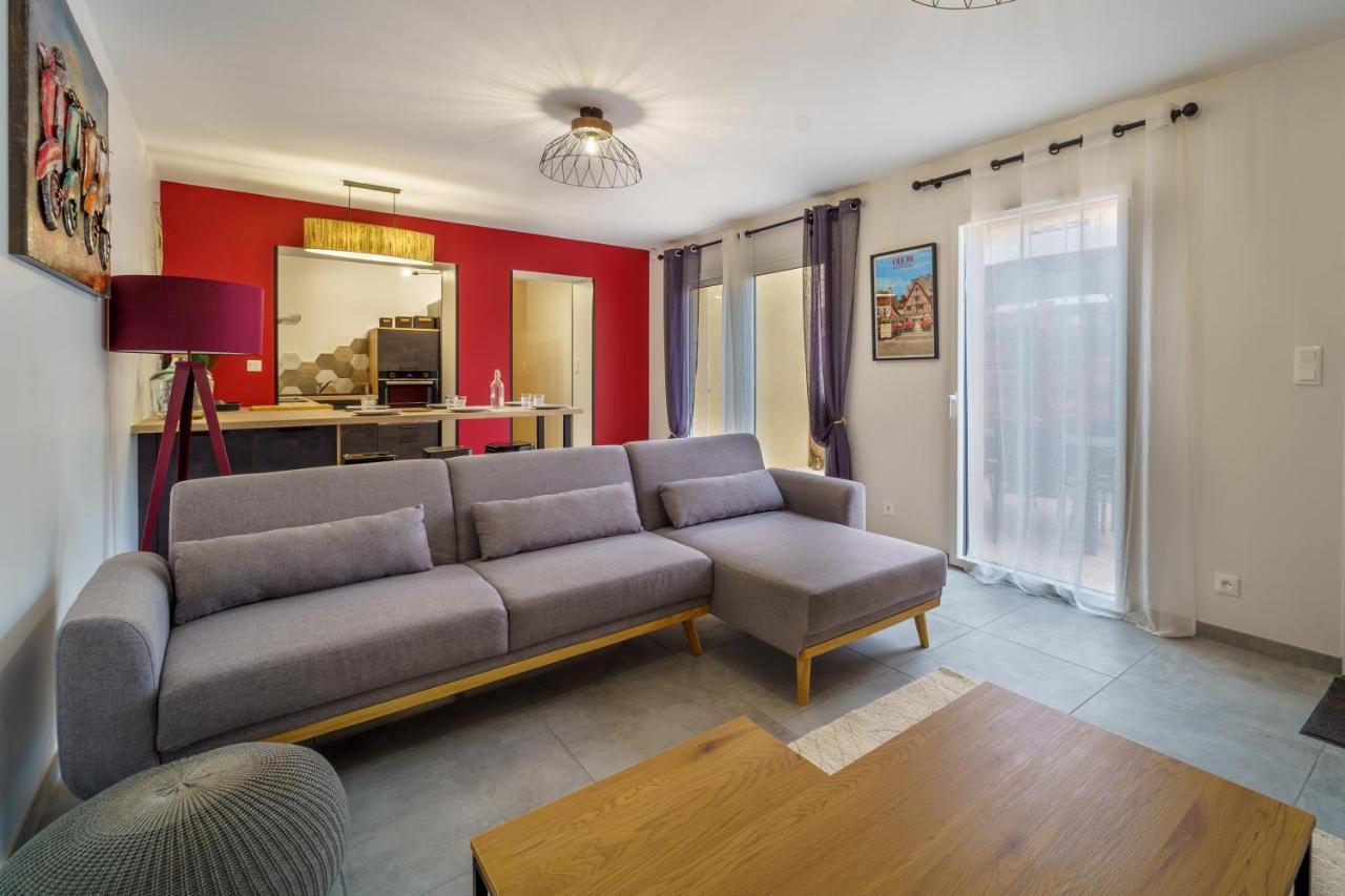 Maisons Calmes Avec Terrasses Et Garages Centre-ville B Et C *