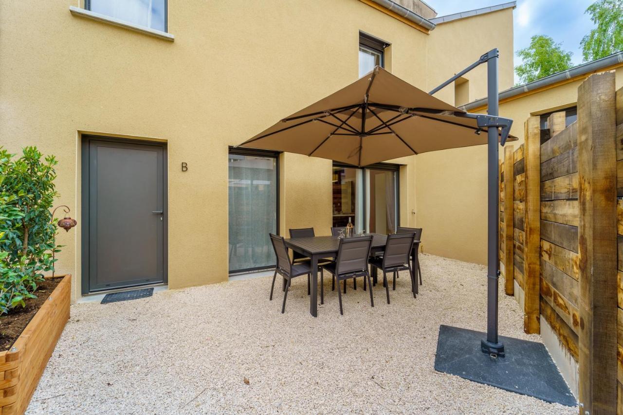 Maisons Calmes Avec Terrasses Et Garages Centre-ville B Et C Hébergement de vacances Dijon