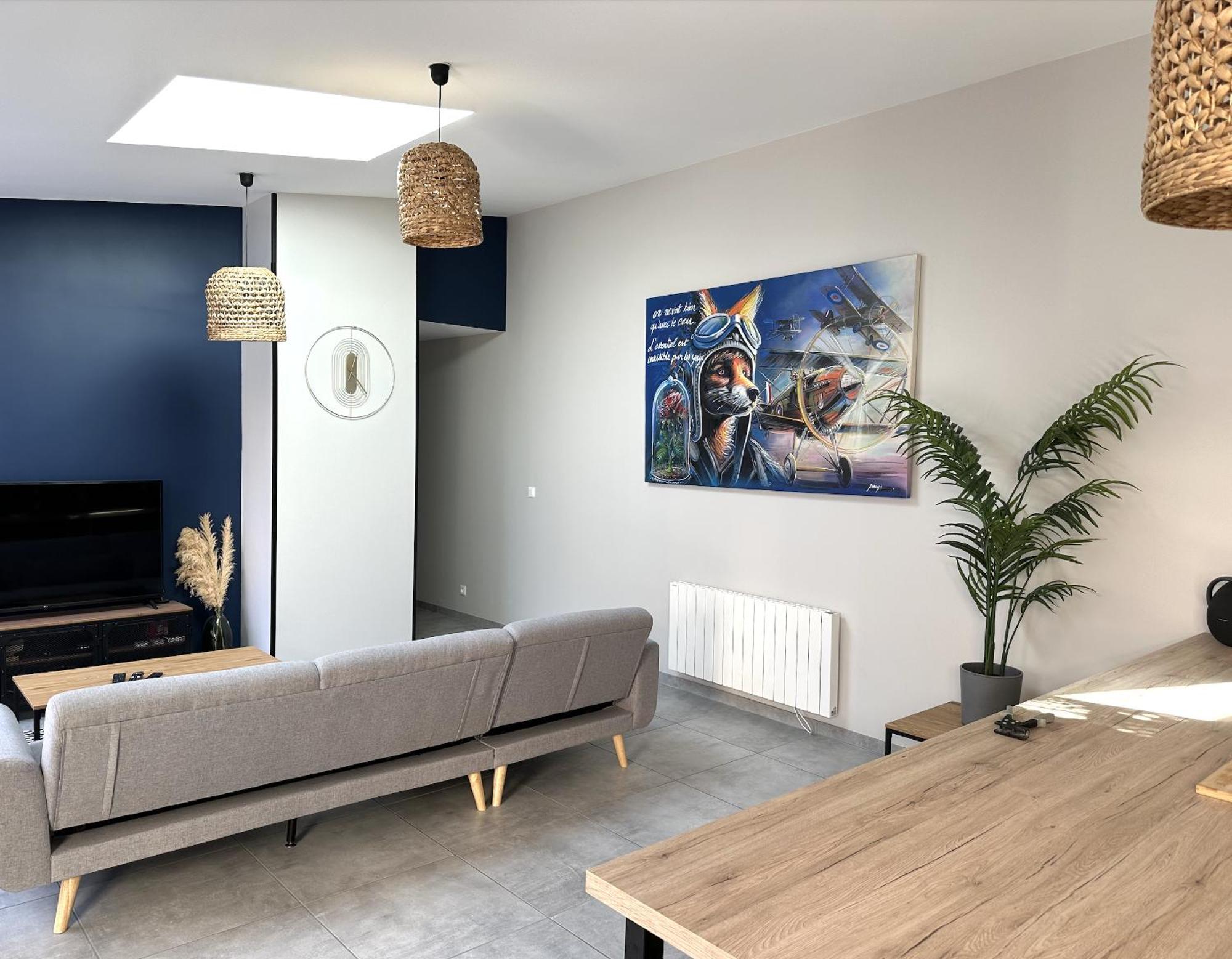 Maisons Calmes Avec Terrasses Et Garages Centre-ville B Et C * Dijon