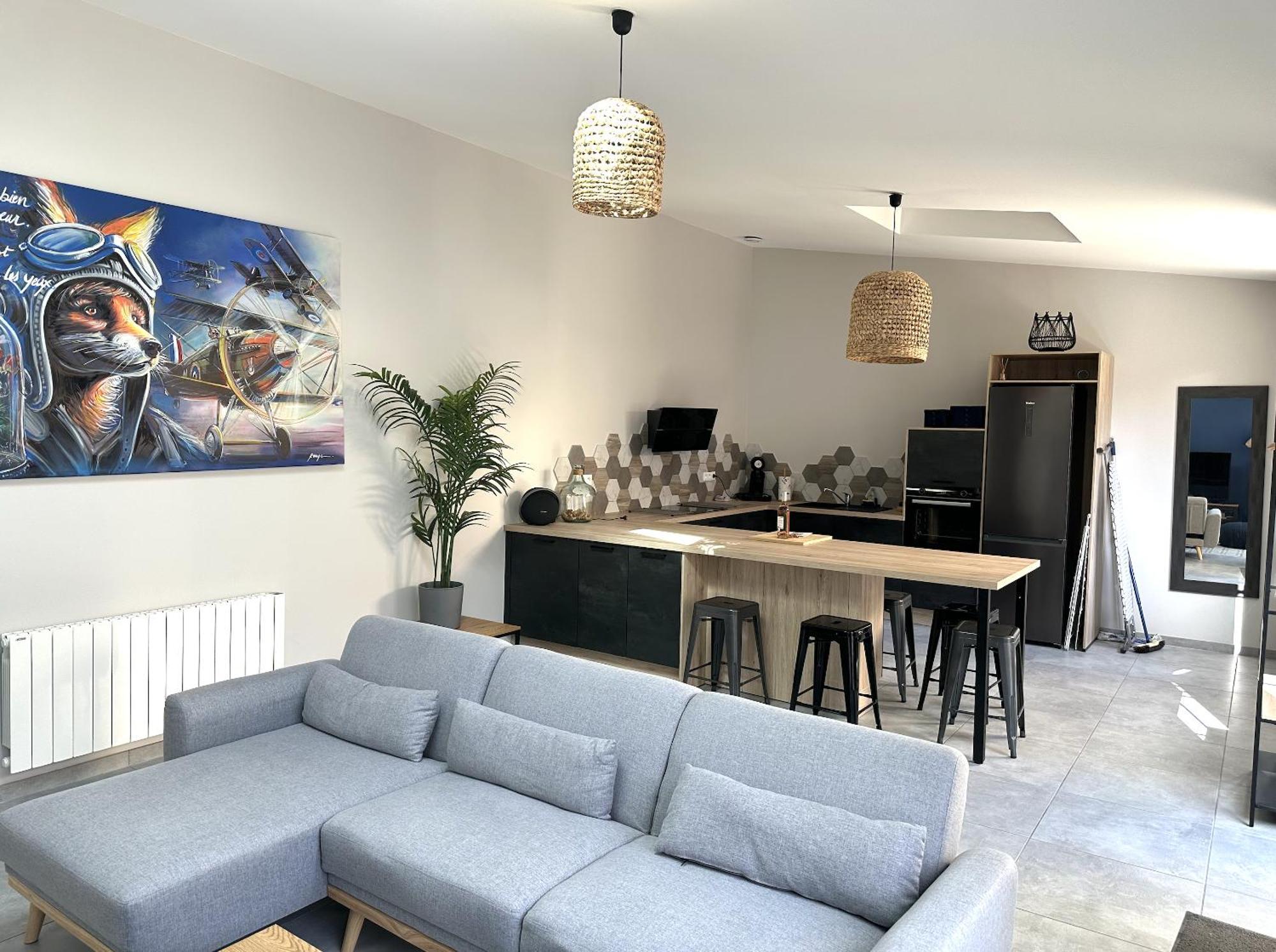 Ferienhaus Maisons Calmes Avec Terrasses Et Garages Centre-ville B Et C *