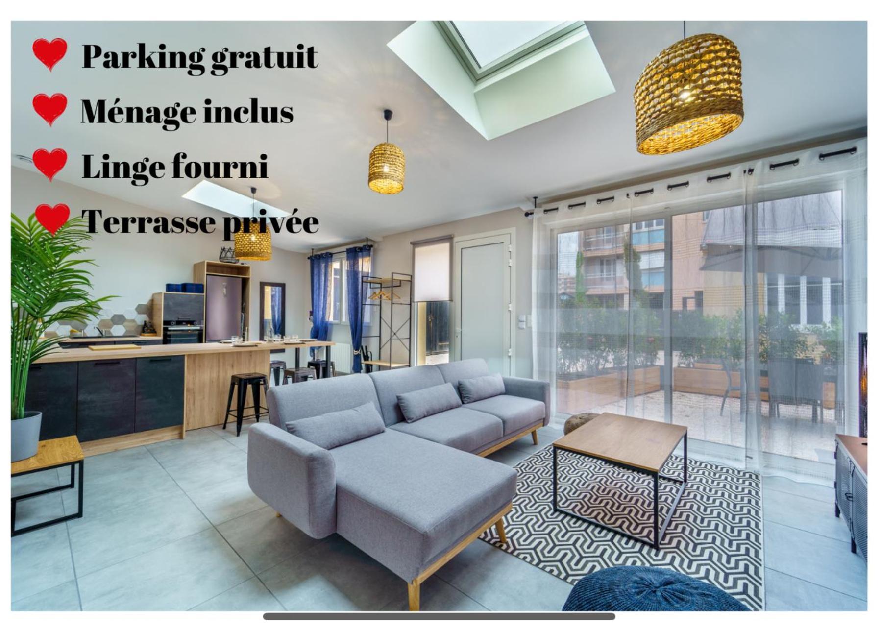 Maisons Calmes Avec Terrasses Et Garages Centre-ville B Et C * Dijon